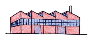 二次加工の工場